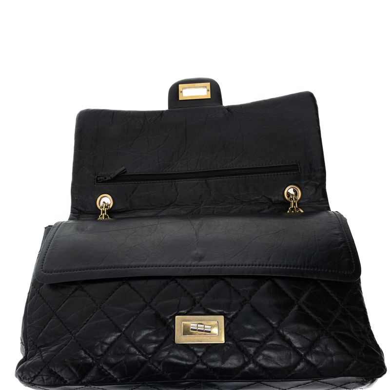 Bolsa-Chanel-2.55-Reissue-Couro-Preta