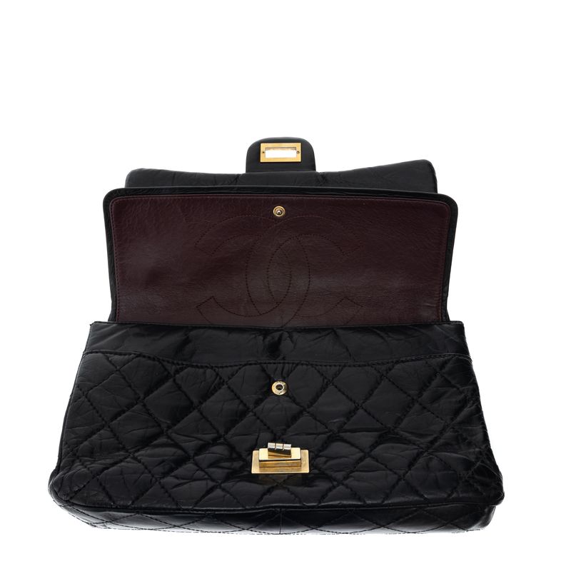 Bolsa-Chanel-2.55-Reissue-Couro-Preta