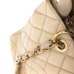 Bolsa-Chanel-Shopper-Caviar-Bege