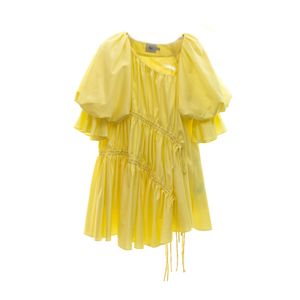 Vestido Aje Bufante Amarelo