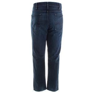 Calça 7 For All Mankind Lavagem Gasta Azul Escuro