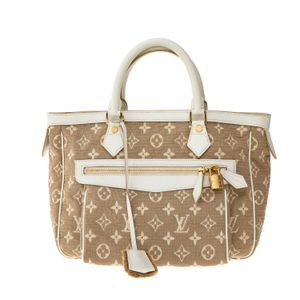 Bolsa Louis Vuitton Sabbia Cabas Monograma