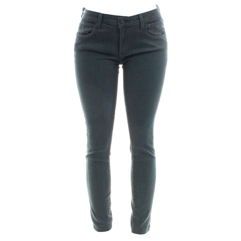 Calca-Burberry-Skinny-Marinho