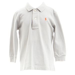 Blusa Polo Ralph Lauren Infantil Cinza