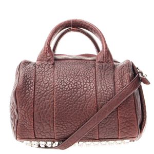 Bolsa Alexander Wang Rocco Vinho