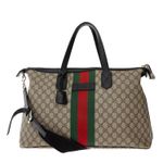 Bolsa-Gucci-Duffle-2Way-GG-Supreme-Canvas