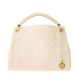Bolsa-Louis-Vuitton-Artsy-MM-Creme