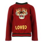 Sueter-Gucci-Infantil-Vermelho-e-Faixa-Web-