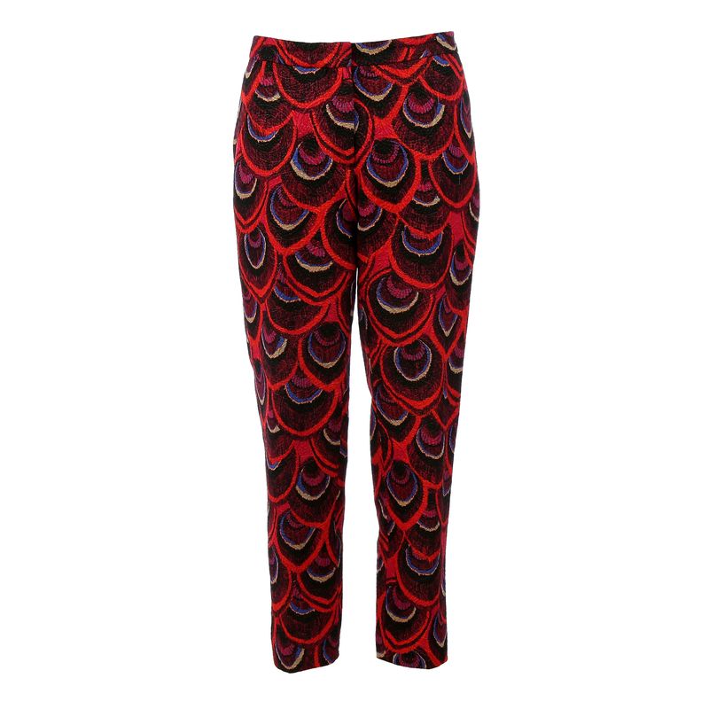 Calca-Dries-Van-Noten-Estampada