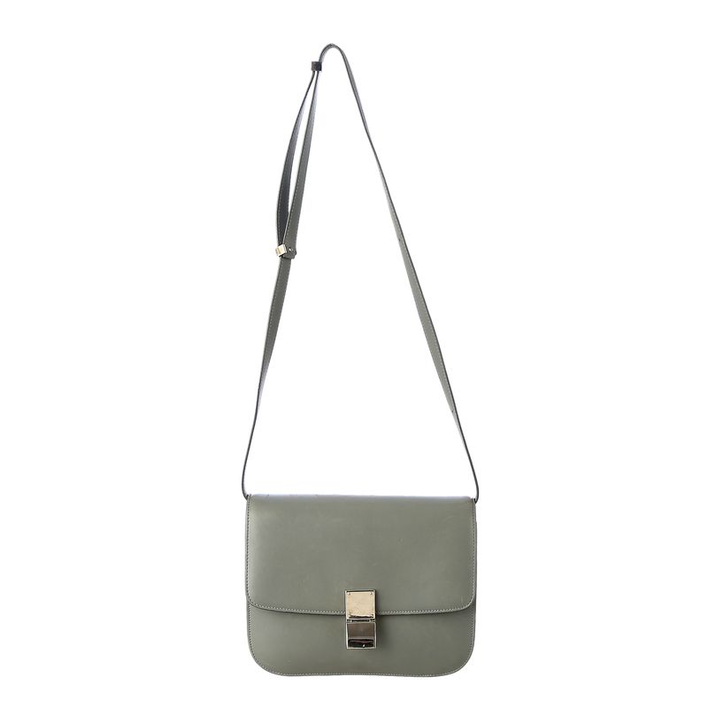 Bolsa-Celine-Classic-Couro-Cinza