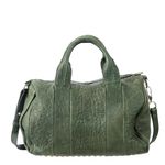 Bolsa-Alexander-Wang-Rocco-Couro-Verde-