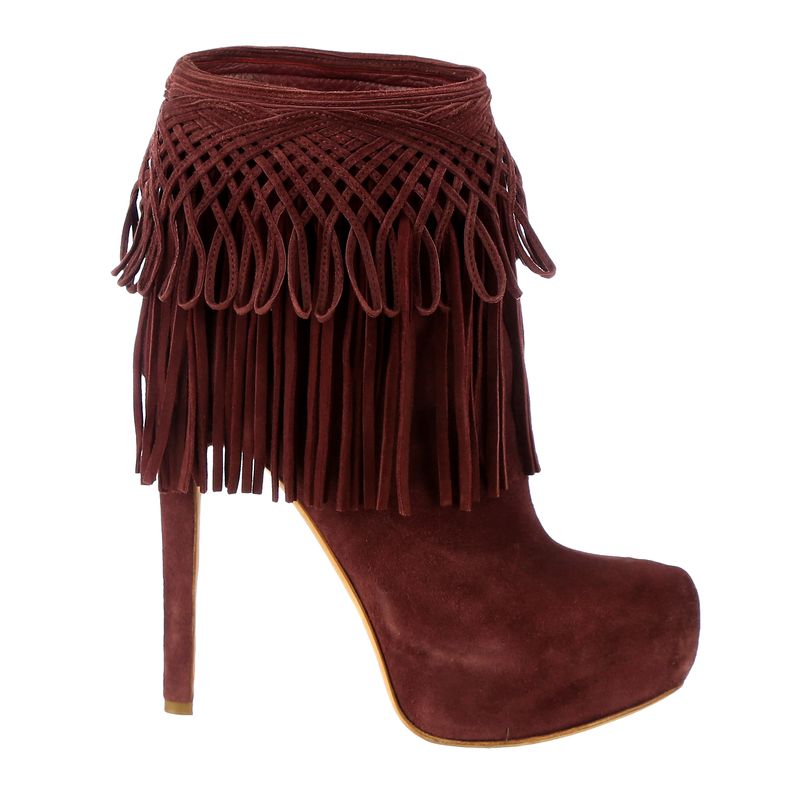 Ankle-Boot-Christian-Dior-Camurca-Roxa