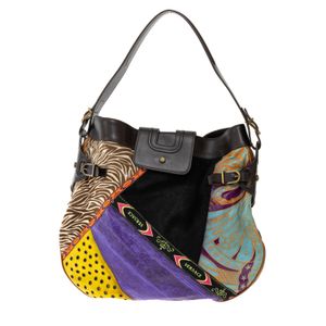 Bolsa Versace Patchwork