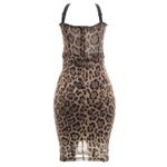 Vestido-Dolce---Gabbana-Slim-Animal-Print