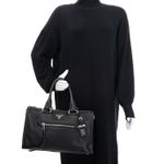 Bolsa-Prada-Ziper-Vitelo-Daino-Preta