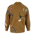 Jaqueta-Valentino-Verde-Musgo-e-Bordados-