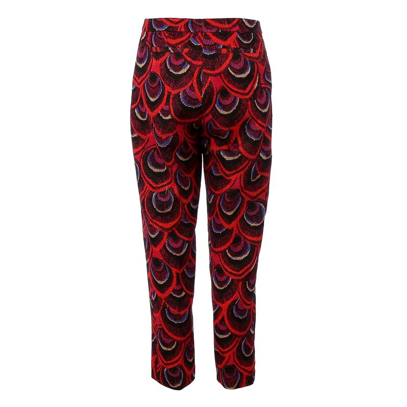Calca-Dries-Van-Noten-Estampada