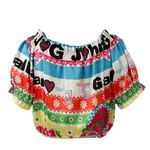 Blusa-John-Galliano-Estampada