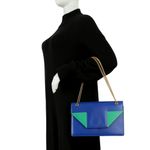 Bolsa-Saint-Laurent-Couro-Bicolor-