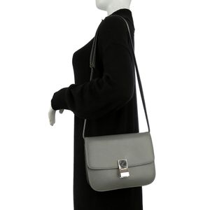 Bolsa Celine Classic Couro Cinza