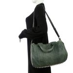 Bolsa-Alexander-Wang-Rocco-Couro-Verde-