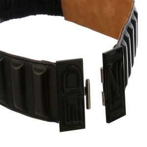 Cinto Fendi Couro Preto