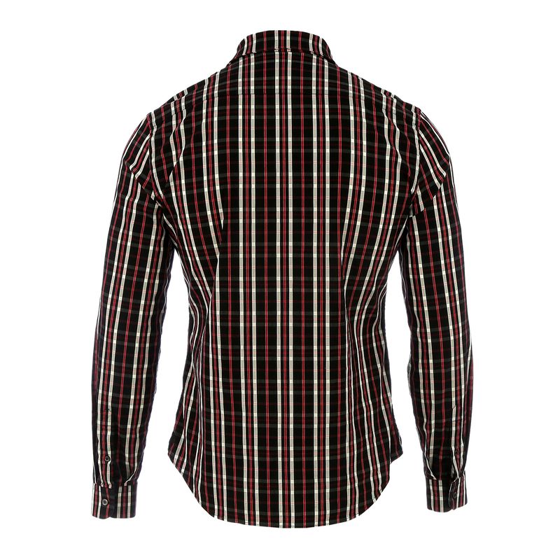 Camisa-Prada-Xadrez-Preta-e-Vermelha