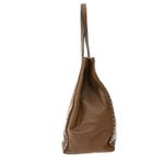 Bolsa-Valentino-Garavani-Rockstud-Couro-Marrom