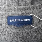 Vestido-Ralph-Lauren-Infantil-Trico-Cinza