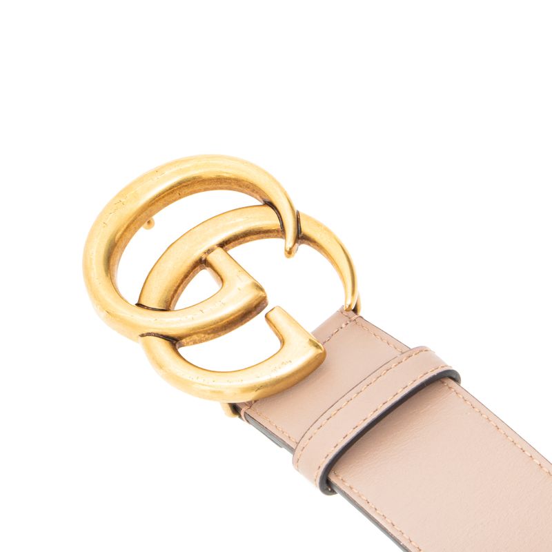Cinto-Gucci-GG-Marmont-Bege