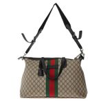 Bolsa-Gucci-Duffle-2Way-GG-Supreme-Canvas