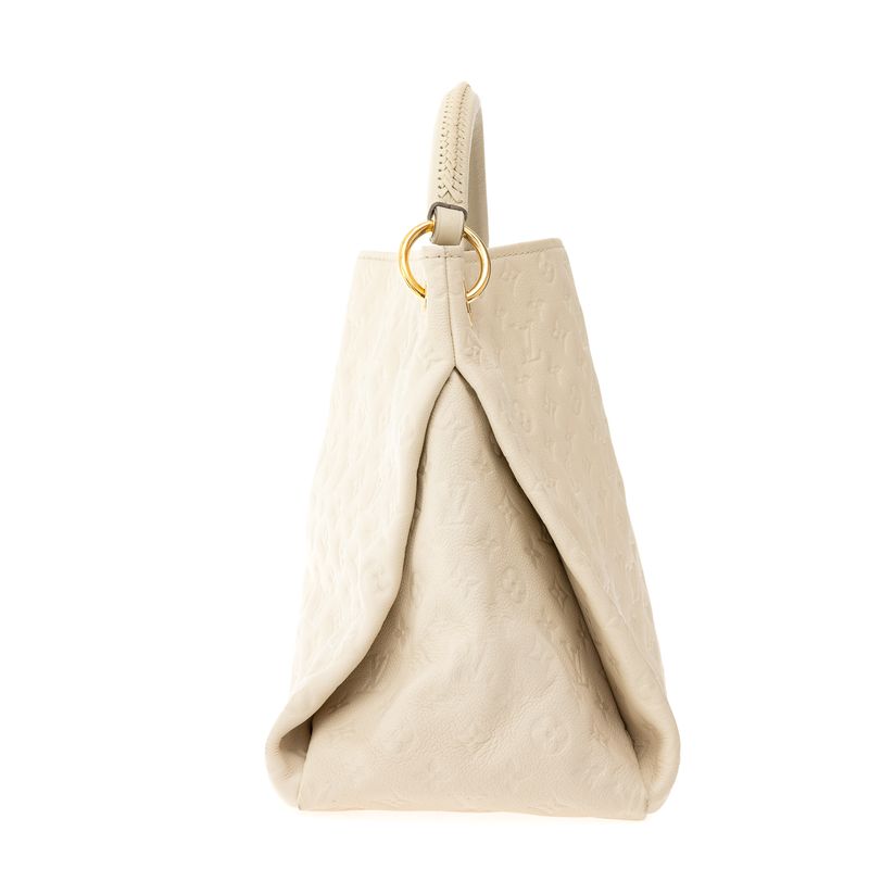 Bolsa-Louis-Vuitton-Artsy-MM-Creme