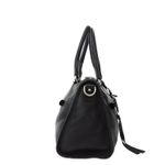Bolsa-Prada-Ziper-Vitelo-Daino-Preta