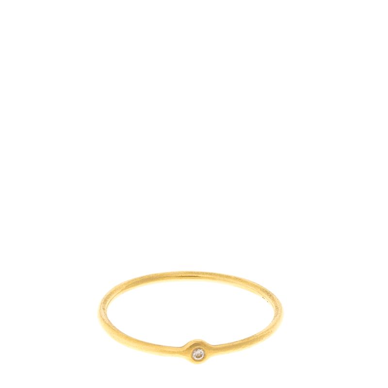 Alianca-Antonio-Bernardo-Dany-Ouro-Amarelo-com-Diamante