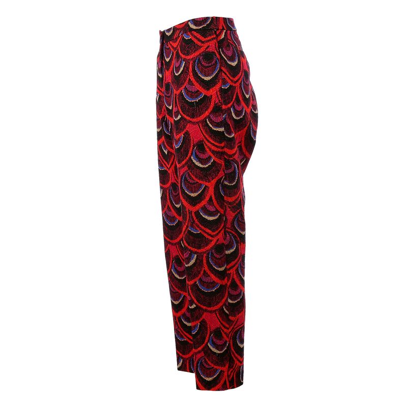 Calca-Dries-Van-Noten-Estampada