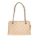 Bolsa-Chanel-Caviar-Creme
