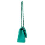 Bolsa-Chanel-Double-Flap-Jumbo-Lambskin-Verde