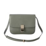 Bolsa-Celine-Classic-Couro-Cinza
