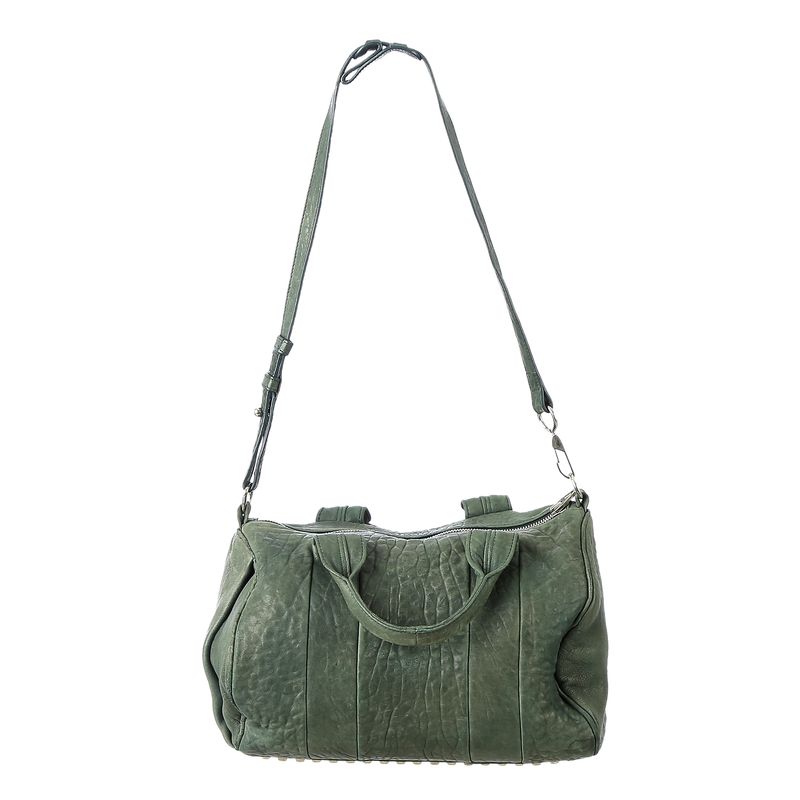 Bolsa-Alexander-Wang-Rocco-Couro-Verde-