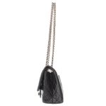 Bolsa-Chanel-Reissue-225-Double-Flap-Lambskin-Preta