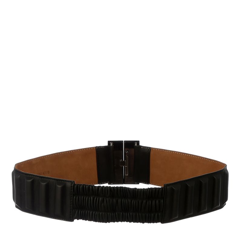 Cinto-Fendi-Couro-Preto-