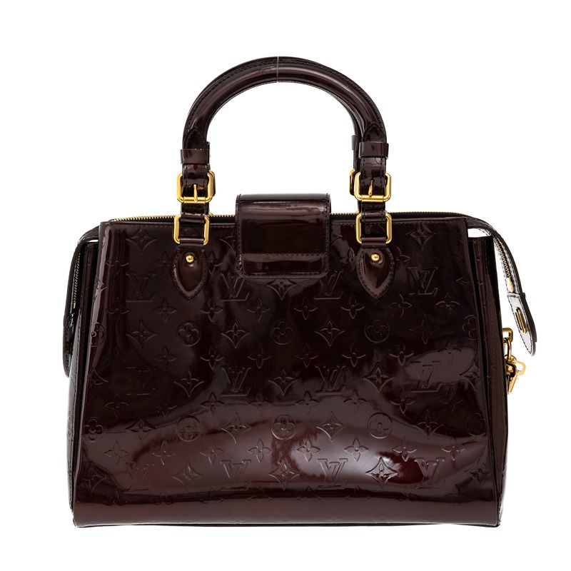 Bolsa-Louis-Vuitton-Amarante-Melrose-Avenue-Verniz-