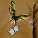 Jaqueta-Valentino-Verde-Musgo-e-Bordados-