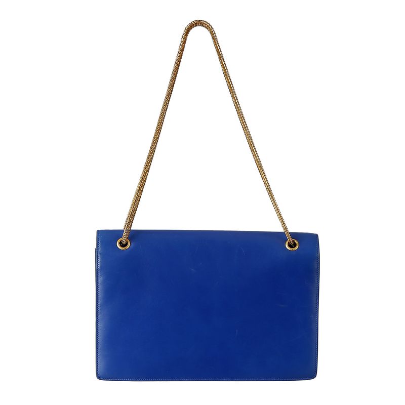 Bolsa-Saint-Laurent-Couro-Bicolor-