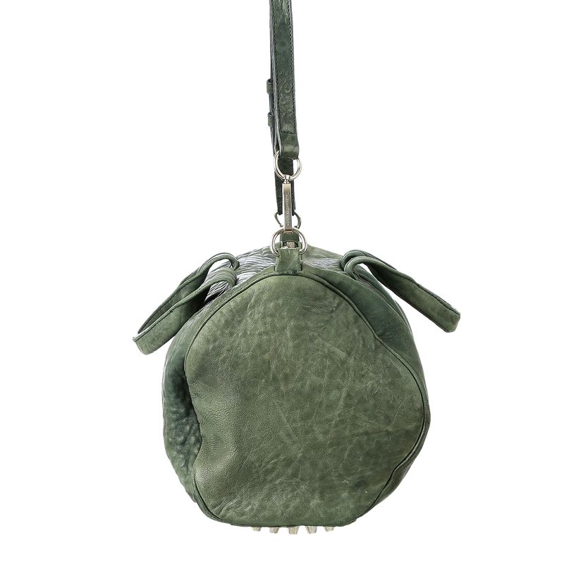 Bolsa-Alexander-Wang-Rocco-Couro-Verde-