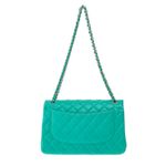Bolsa-Chanel-Double-Flap-Jumbo-Lambskin-Verde