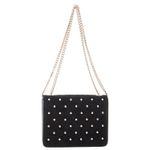 Bolsa-Gucci-Dollar-GG-Cristais-Camurca-Preta