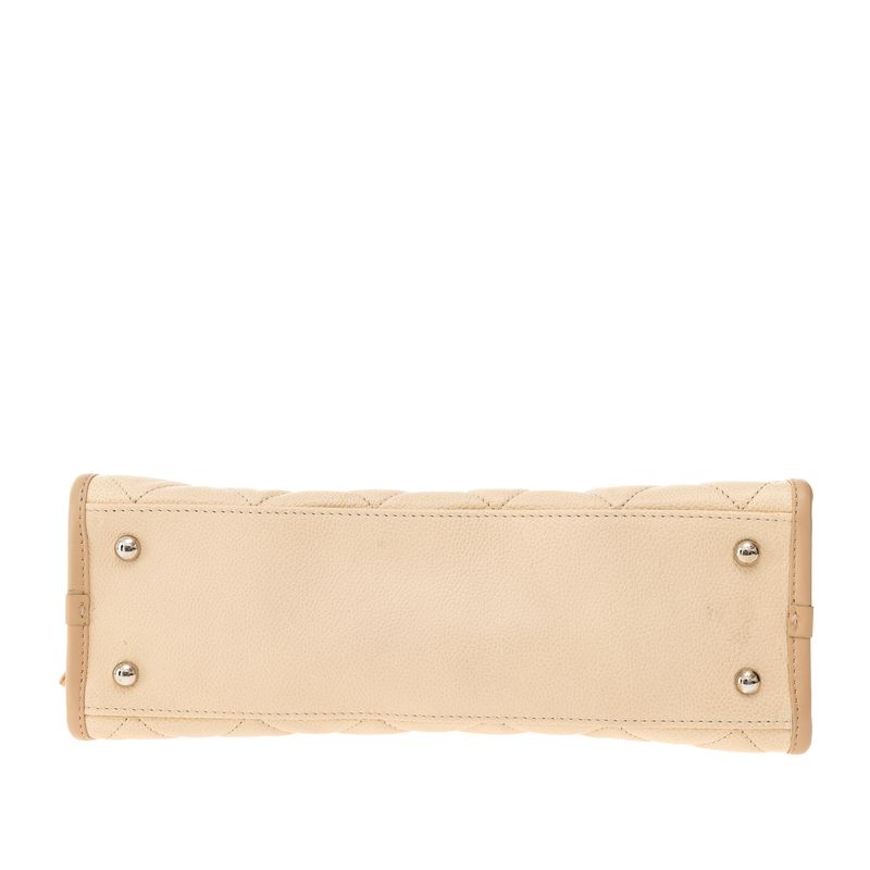 Bolsa-Chanel-Caviar-Creme