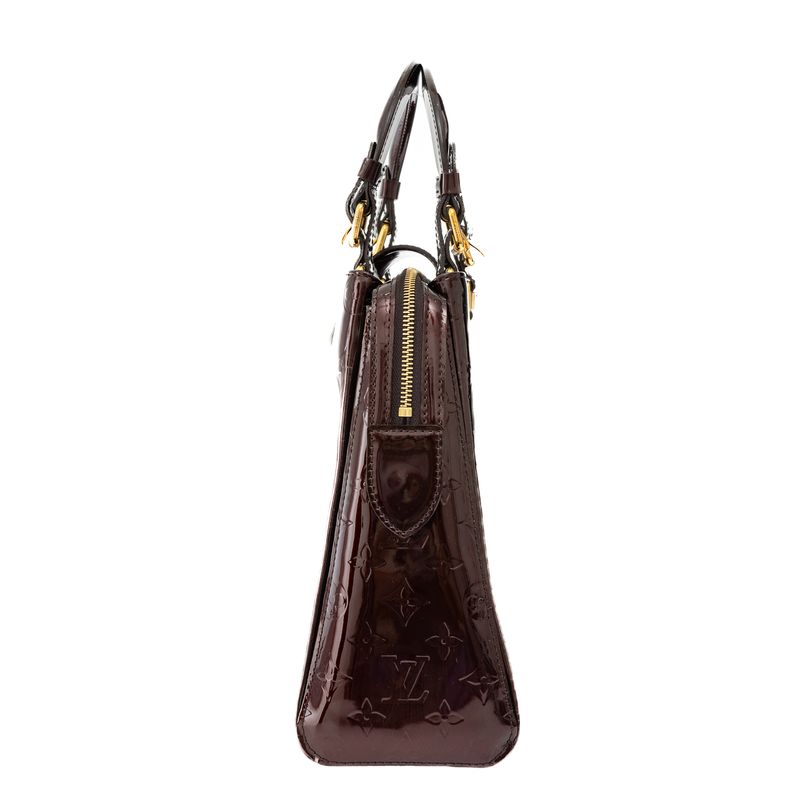 Bolsa-Louis-Vuitton-Amarante-Melrose-Avenue-Verniz-