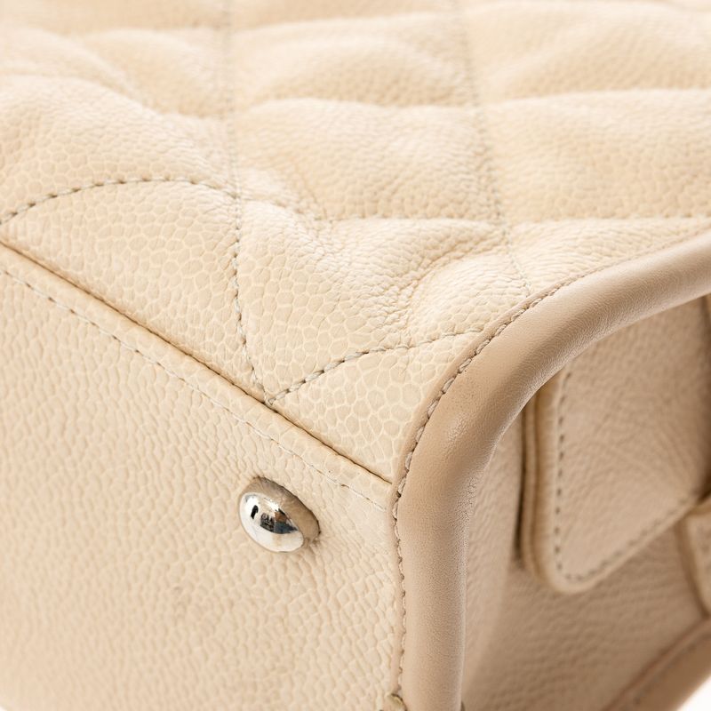 Bolsa-Chanel-Caviar-Creme